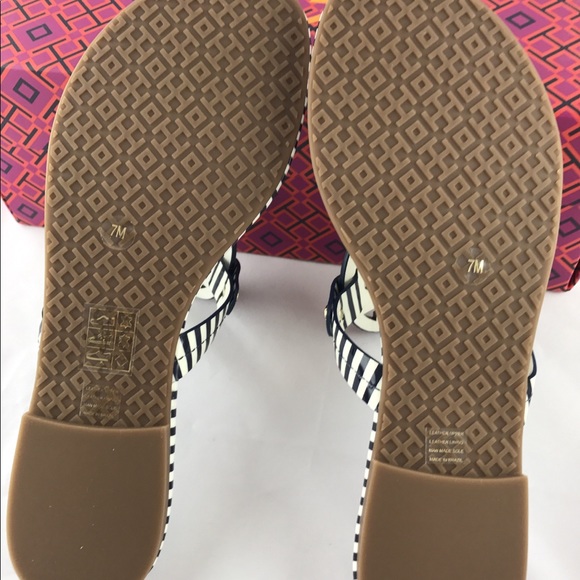 NWT Tory Burch Miller Sandal Patent Leather 7.5/8 - Picture 5 of 8